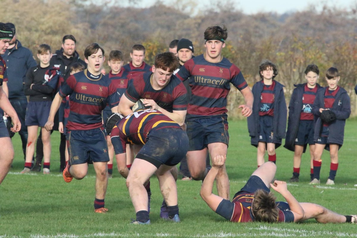 RUGBYSHS's tweet photo. 📸 𝐅𝐢𝐫𝐬𝐭 𝐗𝐕 in action on Saturday against St Mary’s College, Crosby. 

👏 @ScarisbrickHall won the match; 26 - 14. https://t.co/mp1Z4ieGVN