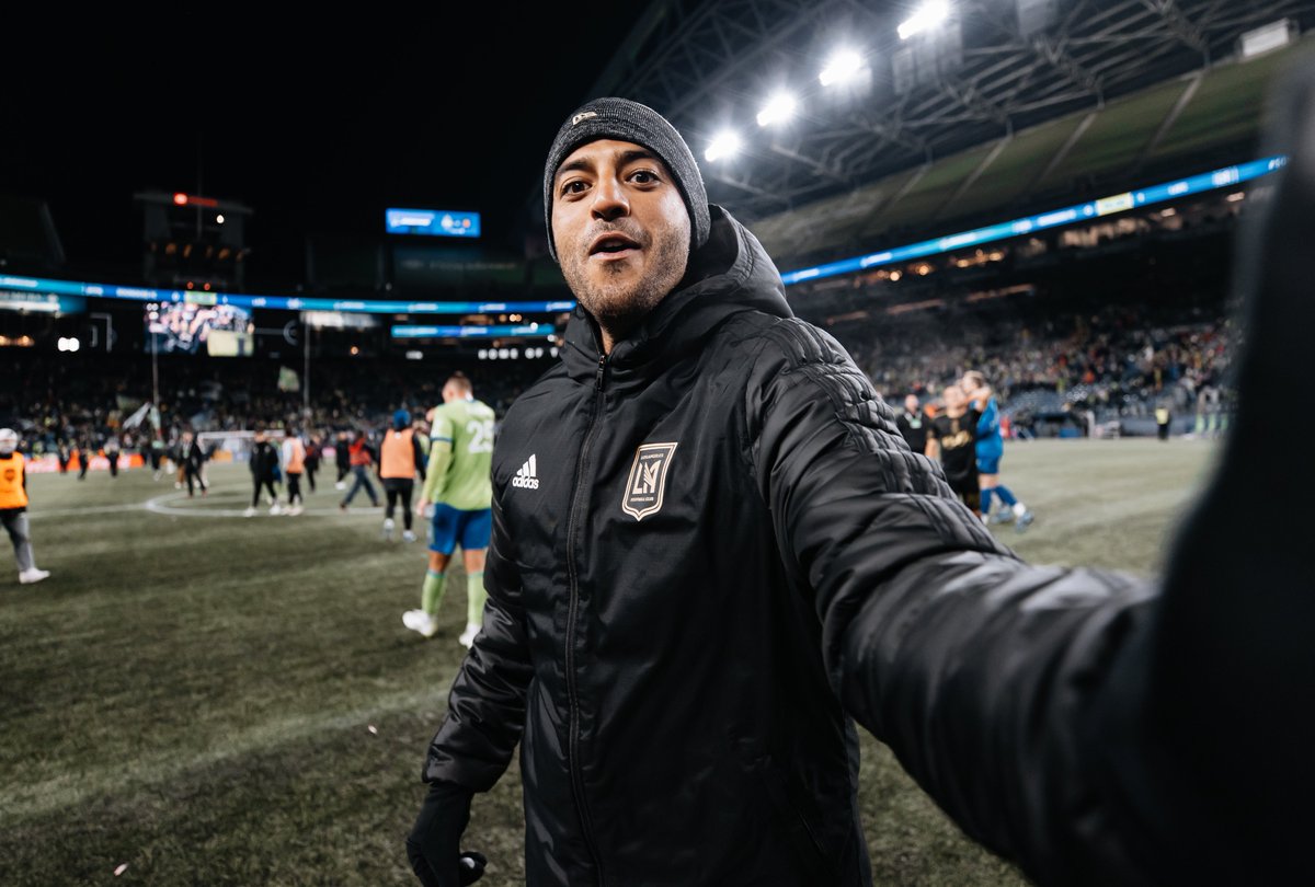 LAFC's tweet photo. POV: You just beat Seattle 🤳 https://t.co/XnMuQR5YDu