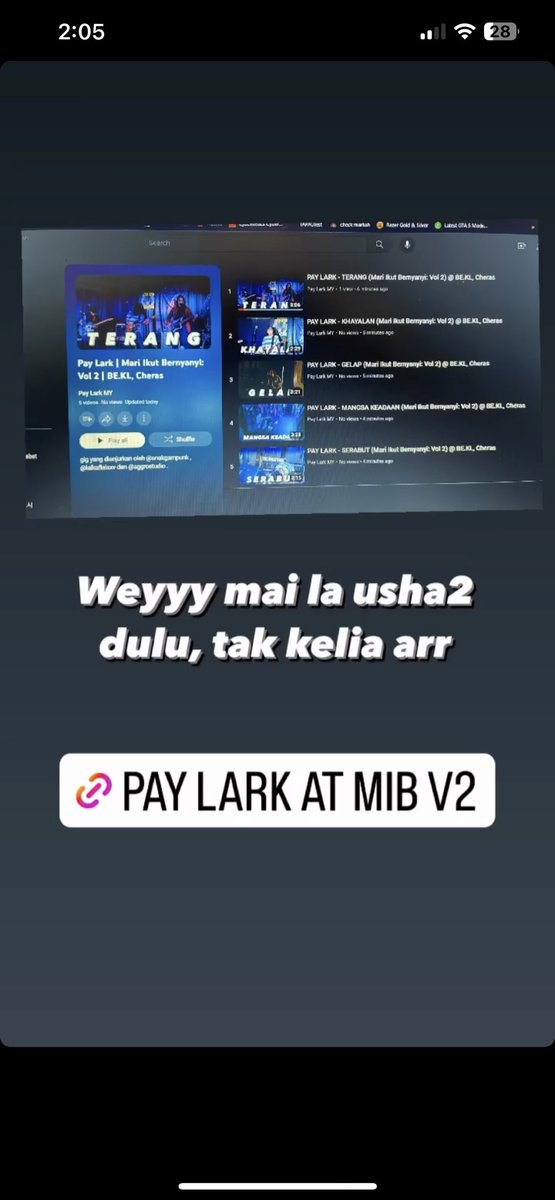 Mai la usha2, ni link youtube.com/playlist?list=…