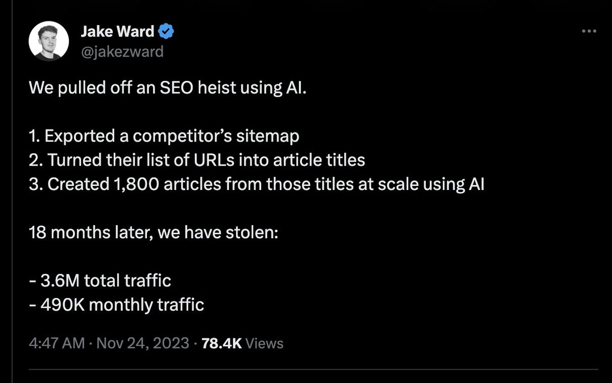 if you wondered why your google search results suck and whether it will get worse

look no further 🫠