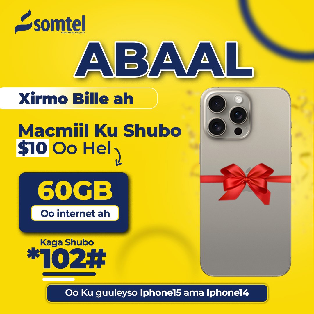 Somtel Puntland tweet media