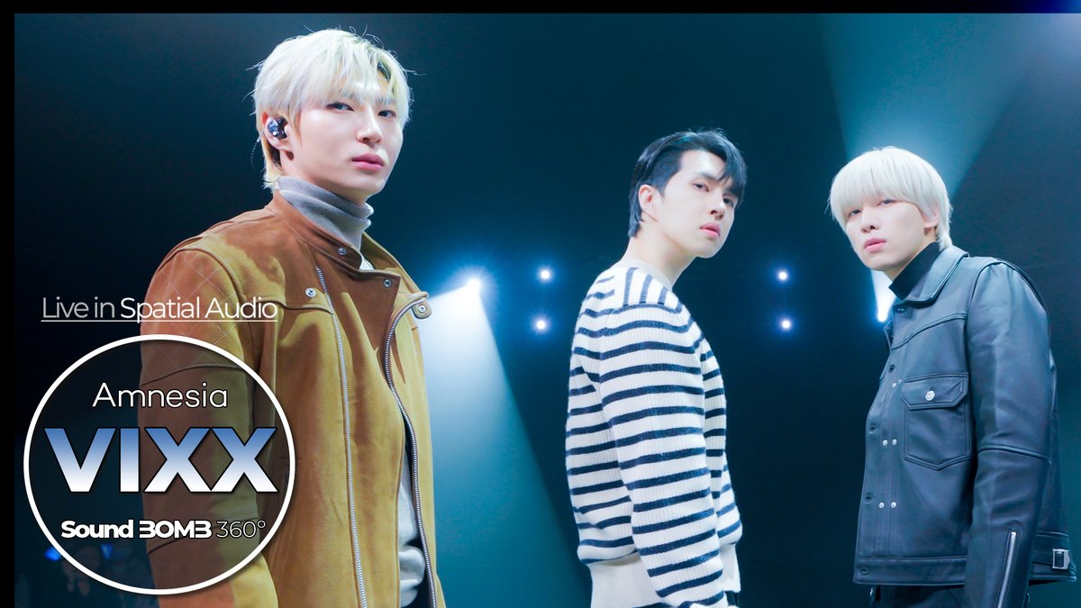 kpop_sbs's tweet photo. [🎧#싸운드밤삼육공] VIXX(빅스) 'Amnesia'

싸운드밤을 찾아온 빅스의 목소리가 궁금하다면?!🌟

<'듣는 K-POP의 새로운 감동' 싸운드밤 삼육공 x VIXX>
📌https://t.co/gyoFDDd5MH

#SoundBOMB360 #VIXX #빅스 #Amnesia #공간음향 #SpatialAudio @RealVIXX https://t.co/LdCf5Xo4Qo