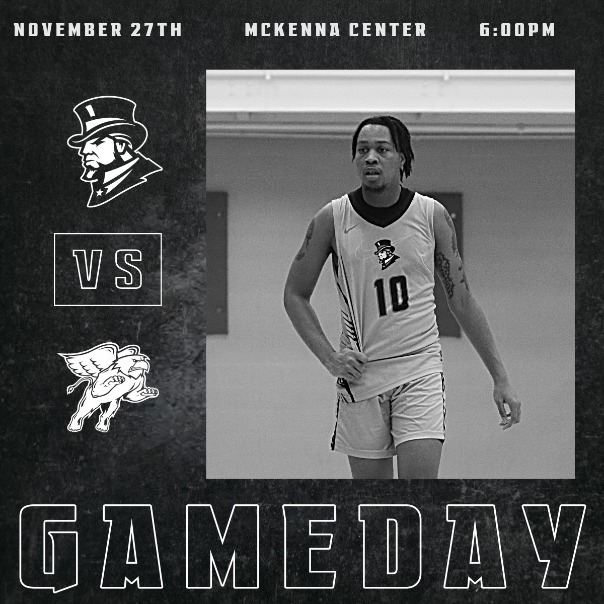 Game 6 ‼️ First road test of the year! 🚗 vs 🐯/🦅 📍Mckenna Center ⏲️ 6:00pm 📺psacsportsdigitalnetwork.com/setonhillathle…