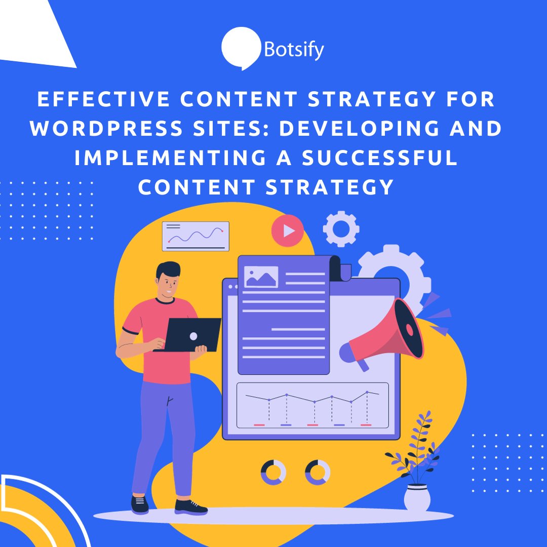 botsify_app's tweet photo. 🌟📝 Master Your WordPress World: Craft and Execute a Winning Content Strategy for Success! ✨💻. Dive into success today! 🚀🌐
Read More: https://t.co/i7Wj1ctatd

#WordPressContent #ContentStrategy #DigitalSuccess #content #business #ai #chatbots #technology #SEO #strategy https://t.co/EYQ7v0YfIq