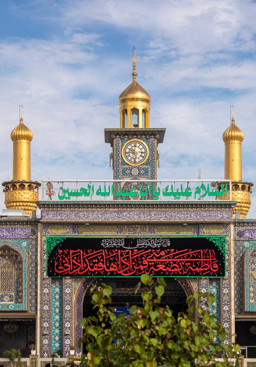 Bint__e__Fatima's tweet photo. خطبہ فدك
میں گواہی دیتی ہوں کہ میرے والد حضرت محمد ص اللہ کے رسول اور اس کے بندے ہیں
خدا نے انھیں رسول بنا کر بھیجنے سے پہلے انھیں چنا اور ان کو خلق کرنے سے پہلے ہی ان کا تعارف کروایا
ان کا انتخاب اسوقت کیا گیا جب کہ مخلوقات ابھی غیب کے پردے میں پوشیدہ تھیں
#ایام_فاطمیہ https://t.co/Y8YGfR8EX4