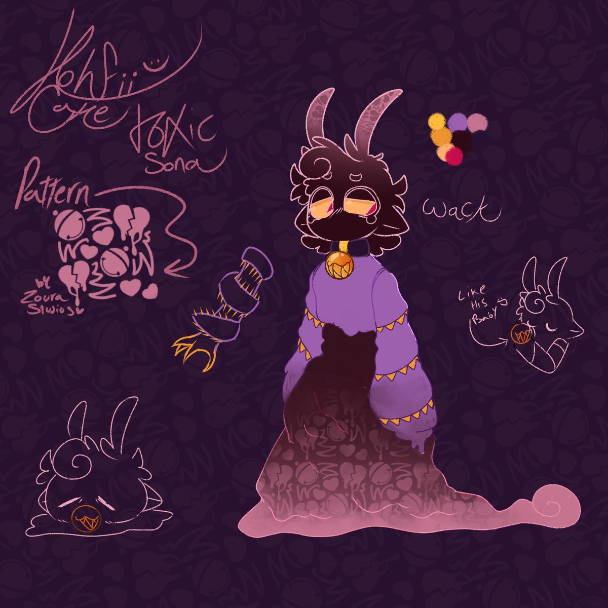 WAS FORCED TO MAKE A SILLY GUY
🫠🫠!! i love him so it’s ok ❤️
#toxicsona #phisart