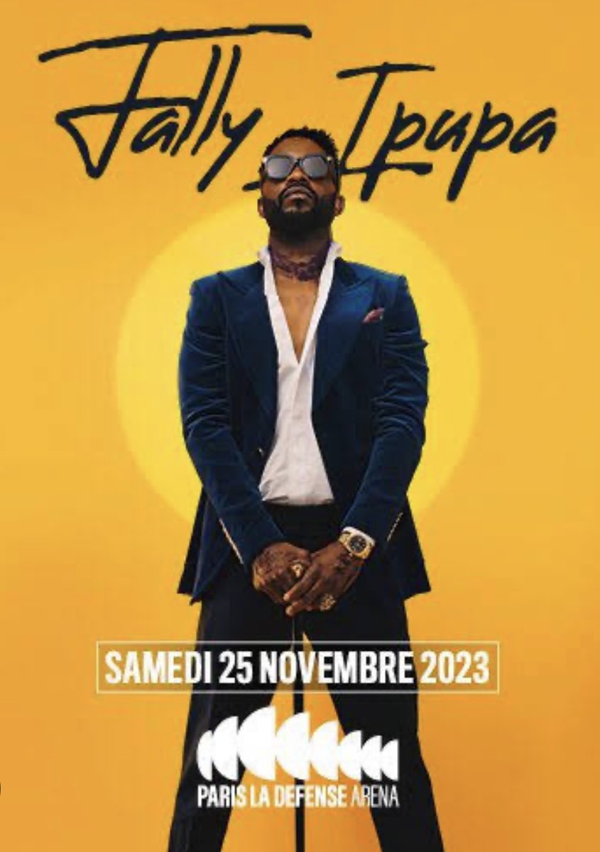 Bercy/Arena 25 novembre @Fally🎶, le mérite de l’artiste, ce n’était pas le plein mais la tenue du concert, la salle n’a pas été remplie à 💯 %.
Le réglage des 🎥 à vision nocturne et la manière d’installer des gens dscompartiments nous donnent l’illusion  du plein plein.