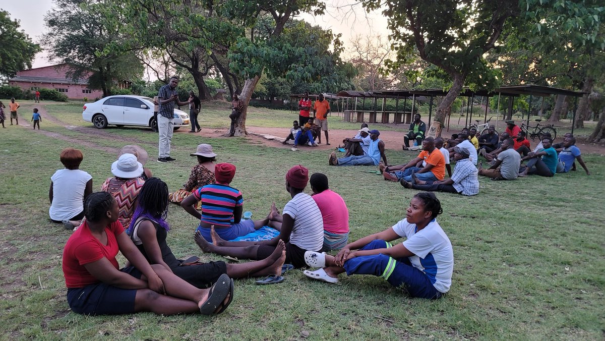 ropamakumire's tweet photo. Last week I went from village to village listening to the concerns of our people as we prepared for our annual constituency convention. Surely, nothing can bond the leader and community than continuous engagement.  @CCCZimbabwe @nelsonchamisa @Hon_Mutasao https://t.co/dT3ohIH6Ky