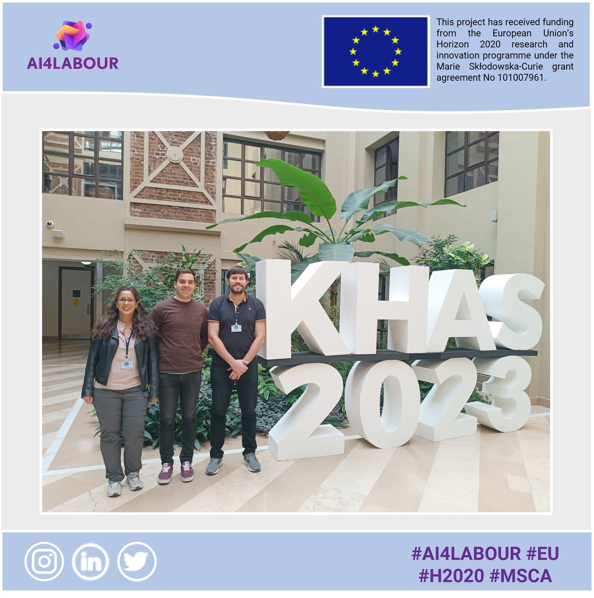 The <a href="/_ITCL/">ITCL Centro Tecnológico</a>  team, including Silvia González González Ph. D., David Gonzalez Asenjo, and David De Miguel, had the pleasure of meeting with the Kadir Has University team in Istanbul. We discussed our collaborative work in collecting and generating datasets.🤖📊 #AI4LABOUR #H2020