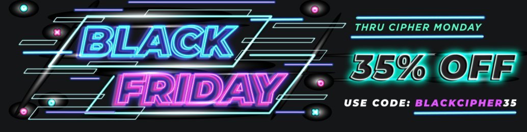 BilitoTrading's tweet photo. MarketCipher Black Friday Special...   

Additional 35% Off   

Can be used on any asset on Trading view.  

#Bitcoin #BitcoinETF #Crypto #JSE #Stock #Trade #Marketcipher #Cibermonday #CipherMonday 

👇👇👇
https://t.co/5HGMpd1avS https://t.co/CdffyQth2Q
