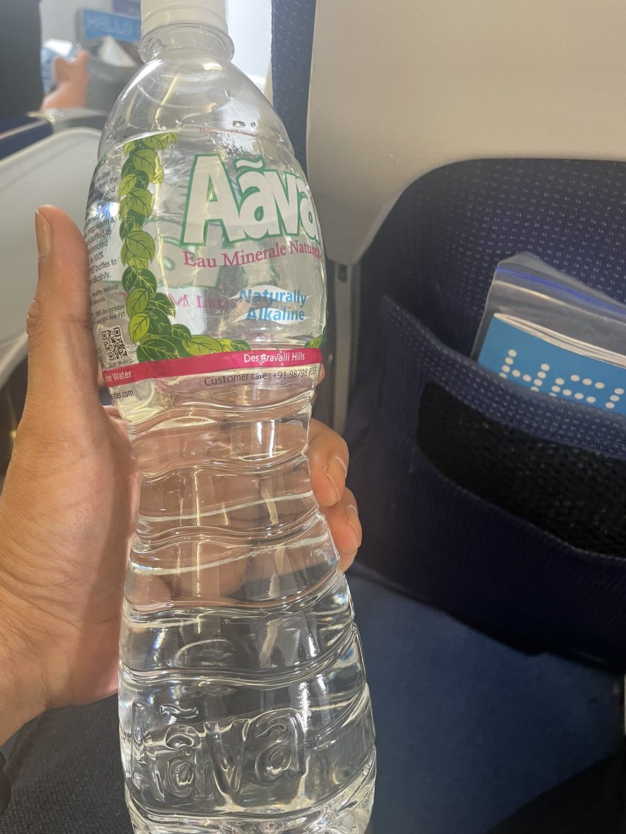 '🛬 At Mumbai airport, only large water bottles available for purchase. Thirsty travelers forced to buy more, leading to discomfort, waste, and extra profits for the company. 🚰💸 #MumbaiAirport #WaterWaste #TravelIssues @CSIAMumbai @MoCA_GoI' #letsgetsmart