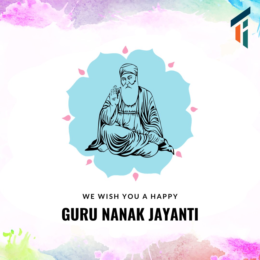 TargetInt_IN's tweet photo. Celebrating Guru Nanak Jayanti with a heart full of warmth and goodwill. May the teachings of Guru Nanak Ji inspire us to spread love, kindness, and unity. 🌈✨ #GuruNanakJayanti #Blessings #Gurupurab #Gurunanakdev #gurunanaksahib #gurudwara #guruparab https://t.co/P5uGdi4gov