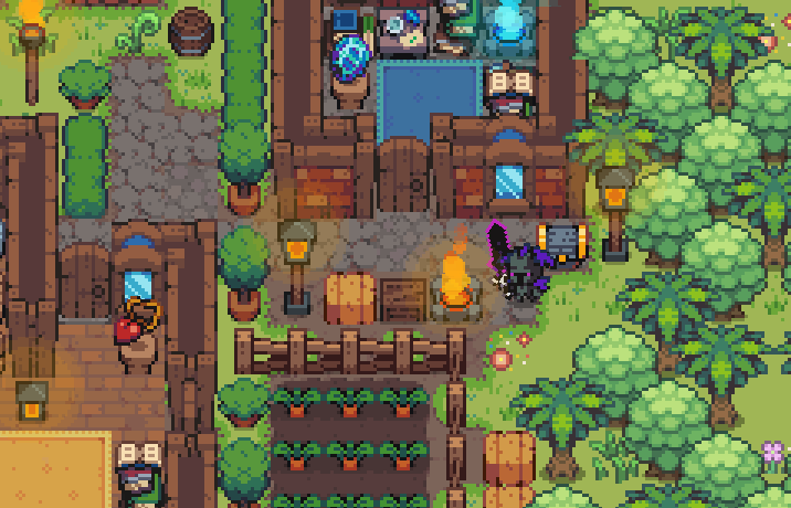 Smoodlez's tweet photo. Added a few more decorative tiles #forsakenisle #gamedev https://t.co/ZGB0yTDyQx