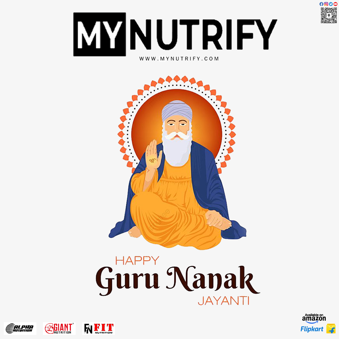 MyNutrify's tweet photo. “Wishing you and your family a blessed Guru Nanak Jayanti! May the spirit of Gurpurab bring joy, harmony, and fulfillment to your life.”

Available on amazon &amp; flipkart
online web= https://t.co/blLt8ui7io

#gurunanakjayanti #waheguru #gurunanak #ji #khalsa #satnamwaheguru https://t.co/rGetUQ4b7u