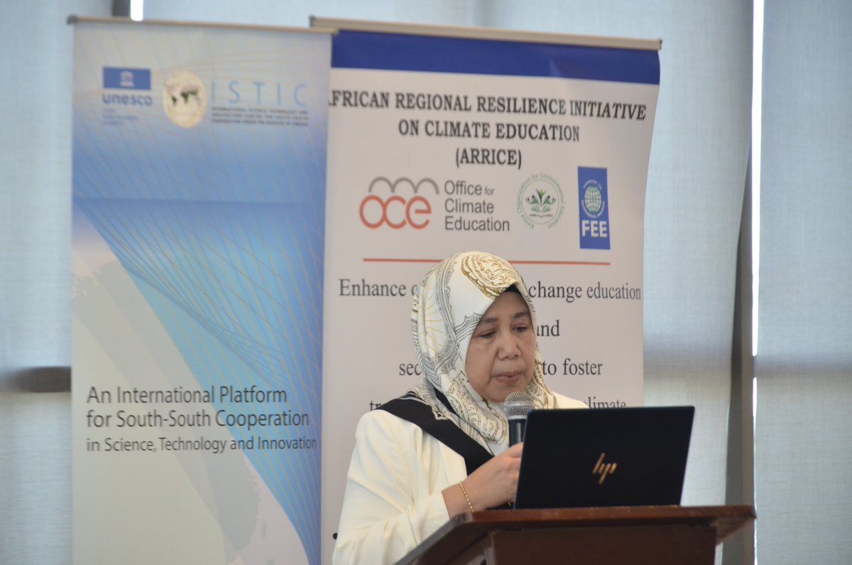 koeeorg's tweet image. International Conference and Workshop on Climate Change Education ongoing
@OleSereniHotel 
@istic_unesco