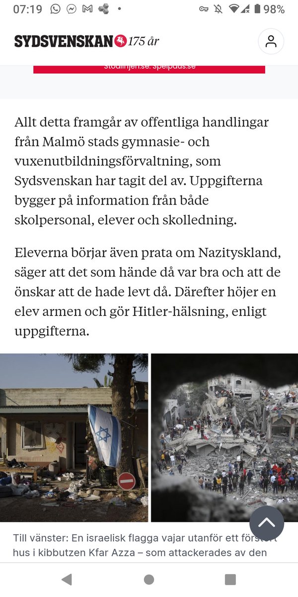 DavidDavidsfw's tweet photo. @mathiasced Får man bara fråga hur detta annars ska tolkas i så fall? https://t.co/SWBJ2Xcsrr