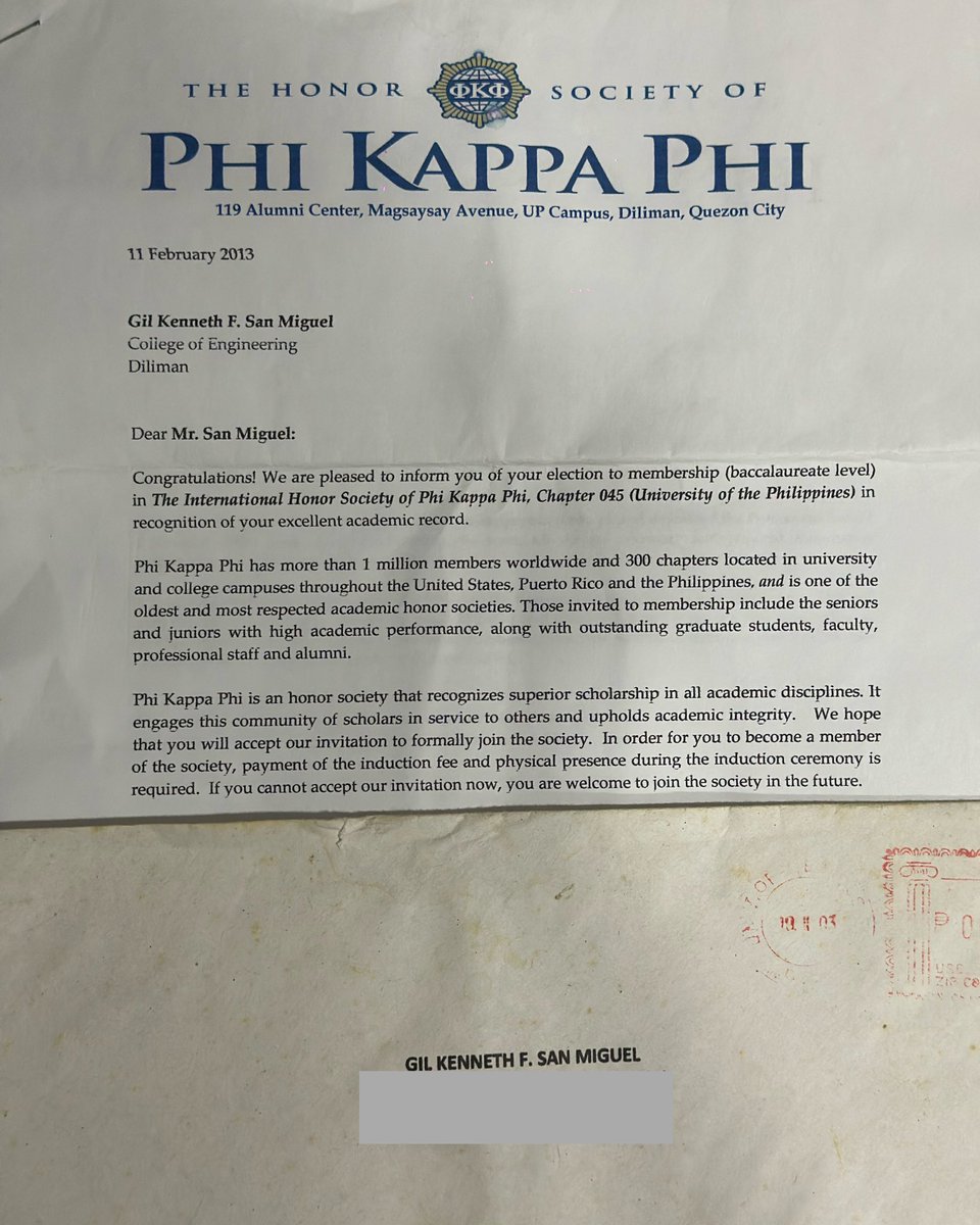 kensanmig's tweet photo. Almost a decade ago, I took and passed the UP LAE. But I didn’t enroll and started to teach at UP Eng’g instead. 👨‍🏫 

Right after graduation, there was an invite from Australia. However, I couldn’t really have taken that because of my UP DOST scholarship. 🇦🇺 

What if? https://t.co/0oWSwIqThO