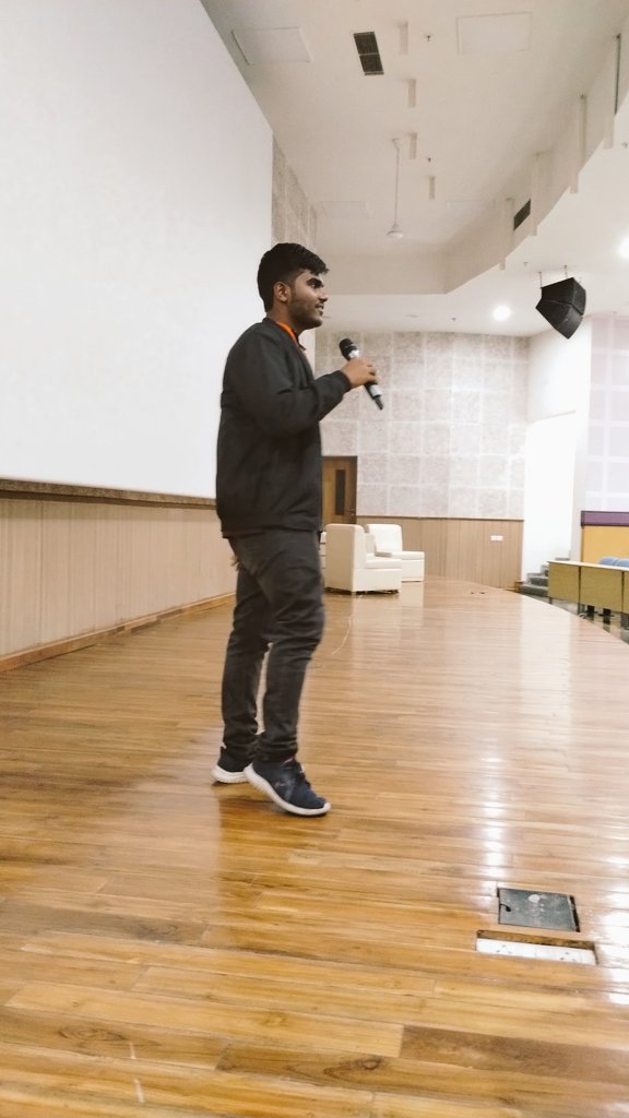divvsaxena's tweet photo. Well that's a Wrap at @IIITDelhi!

Being part of the organising team was truly a nice experience! @fosscuk 

Truly awesome day went with my brothers @pranavvtweets  @ShivankK26 and the Team.

#Foss #FossConf https://t.co/oAsWRmknAX