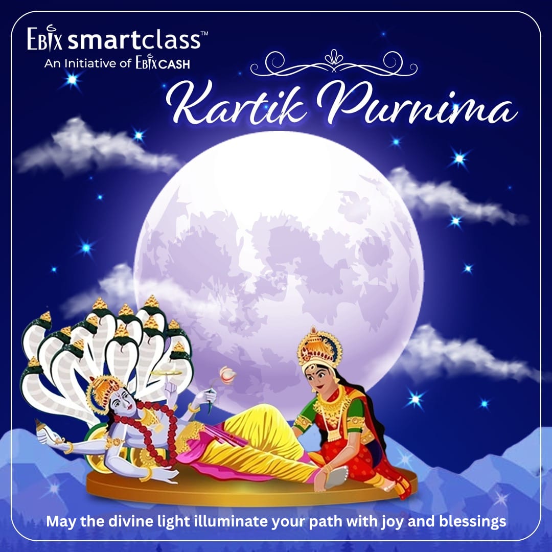Ebix_Smartclass's tweet photo. May the divine light illuminate your path with joy and blessings
Kartika Purnima
https://t.co/ASJS9g36na
#EbixSmartclass https://t.co/w3Jtx8S9uW