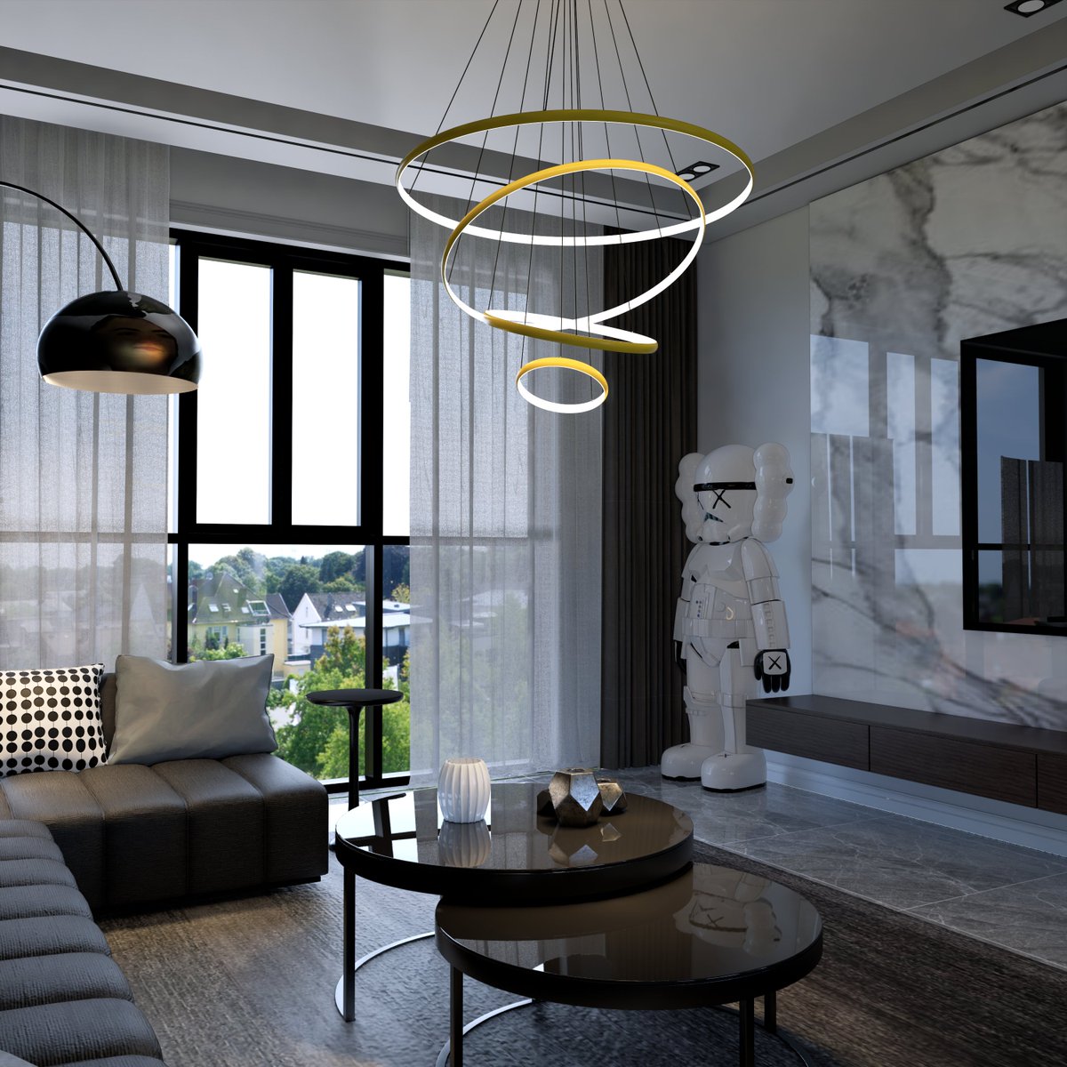 Modern Livingroo Design.
