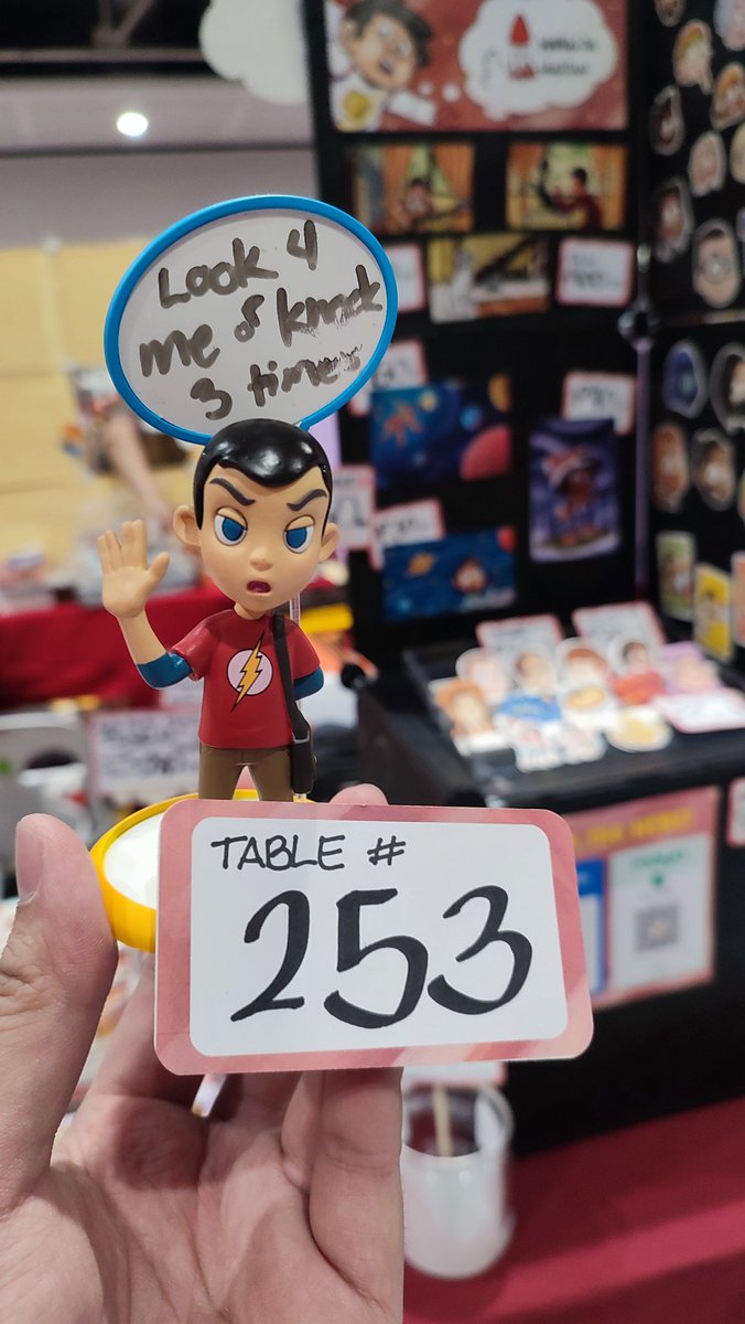 What a way to spend the weekend ⚡ <a href="/KomiketPH/">KOMIKET</a>  #paskomiket2023 Thank you everyone!! Sa mga sumuporta, bumisita at bumili ng first ever Children's Book kooo ♥️♥️ grabe kayo guysss nakakataba ng puso 🫶 

Until next con!!