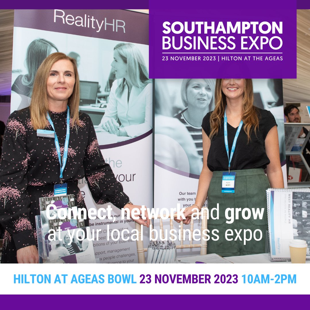 Free seminars and networking, plus 50 stands and 250+ visitors at Southampton Business Expo, will you be there? 🎤✨ b2bexpos.co.uk/event/southamp… #Southampton #Networking #SouthamptonExpo