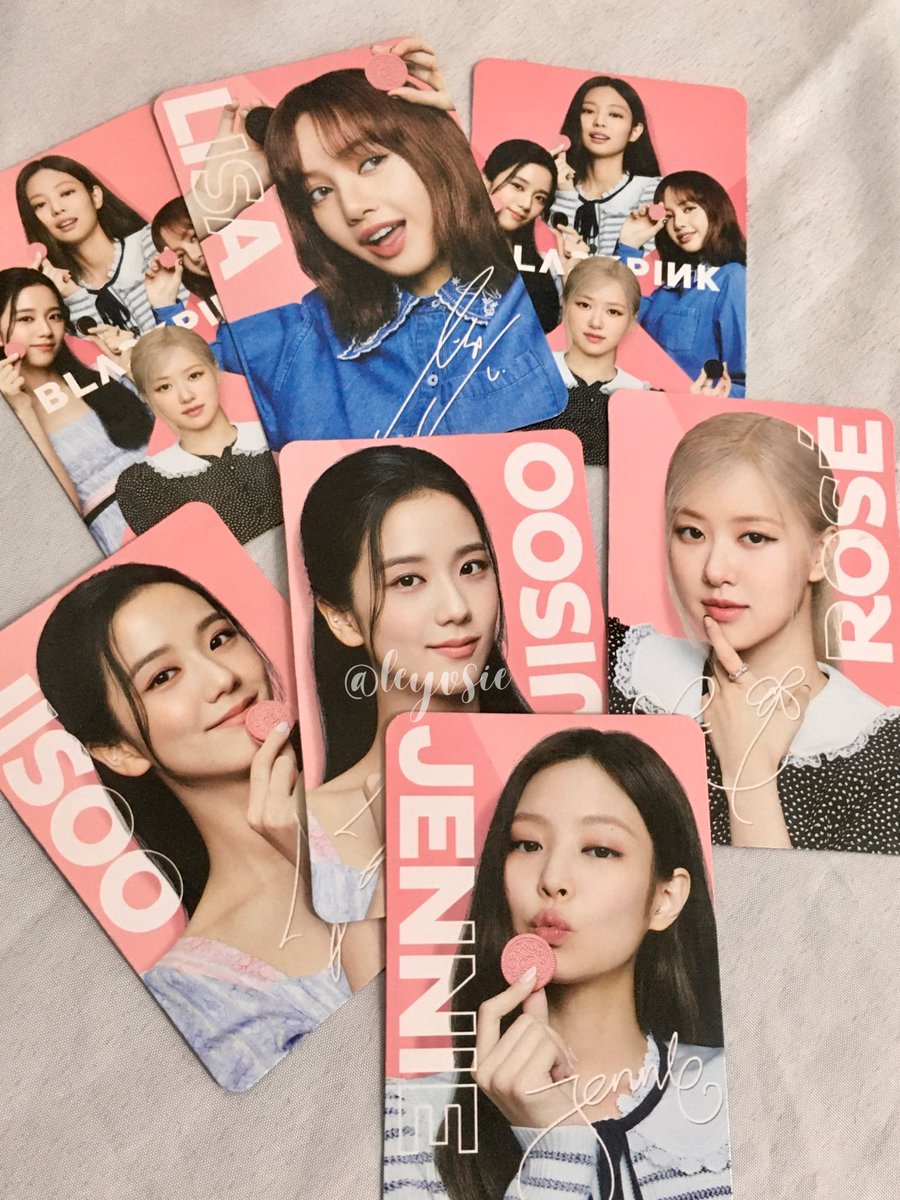 leivsie's tweet photo. 🐇 .  .  .  ꒰ wts lfb ph  .ᐟ ꒱
ㅤㅤ    #leihsells
╰ blackpink oreo photocards ♡

🥡 ₱2o each, ₱12o set 

☎️ mint condi, fresh pull 

🛒 mod : ggx   mop : gcash 

# wts lfb ph blackpink oreo photocards rosé lisa jisoo jennie https://t.co/iA6Z7GWuAj