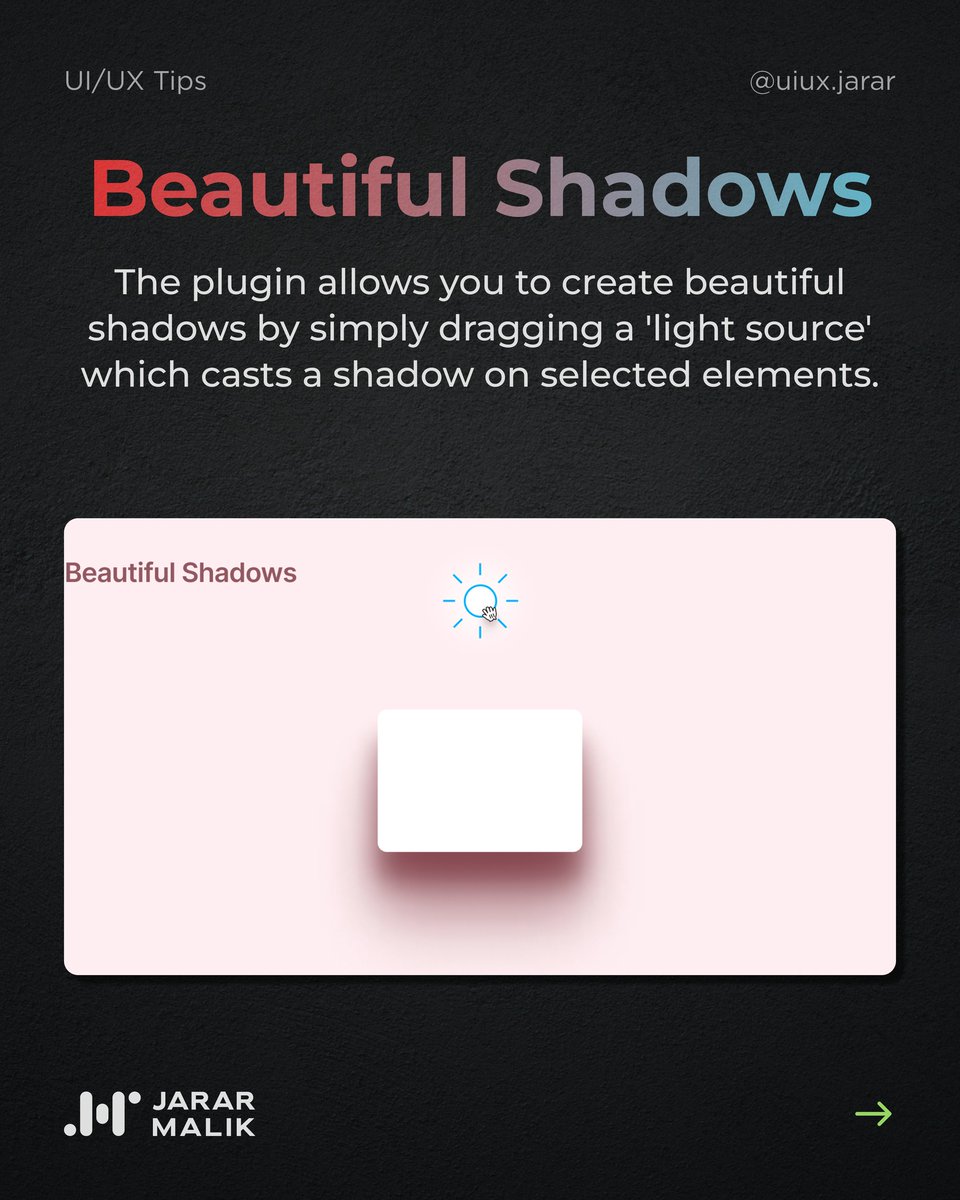 JararMalik's tweet photo. Revolutionizing my design game with Figma plugins! 🚀 Unleashing creativity at 10x speed—every designer's dream come true.
-
Follow for more UI/UX tips!
-
#ui #ux #uiux #design #productdesigner #graphicdesign #designtips #designresources https://t.co/vquSFi1lH9