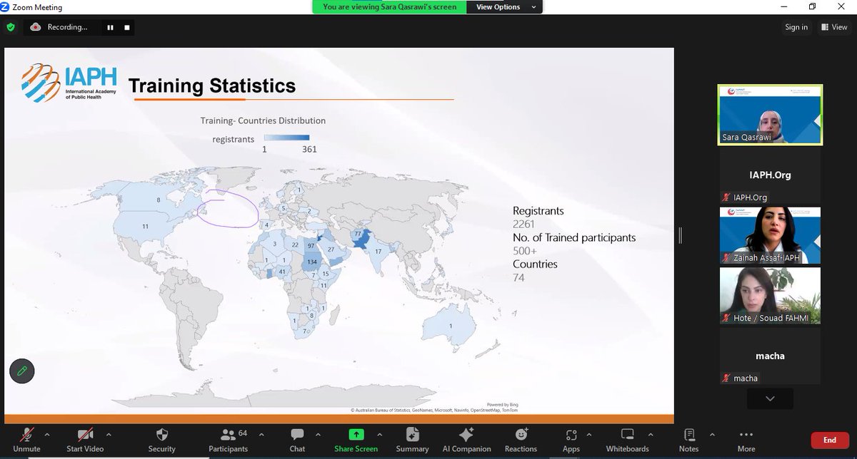 IAPHorg's tweet photo. Exciting news! IAPH launches "Statistical Tools-Excel" course at Mohammed VI University of Health Sciences.
Tailored for Public Health master students, this course equips students with essential statistical analysis skills. 
#StatisticalAnalysis #ExcelCourse #HealthResearch #IAPH https://t.co/fGZdqG9UWS