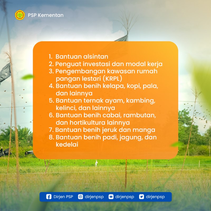 dirjenpsp's tweet photo. Program BEKERJA merupakan perwujudan dari arahan Presiden Jokowi, dimana program ini harus fokus pada peningkatan pendapatan dan daya beli mayoritas rumah tangga miskin yang bekerja di sektor pertanian maupun informal.

#kementan #kementerianpertanian #programkementan #ditjenpsp https://t.co/tC2iAdYUHe