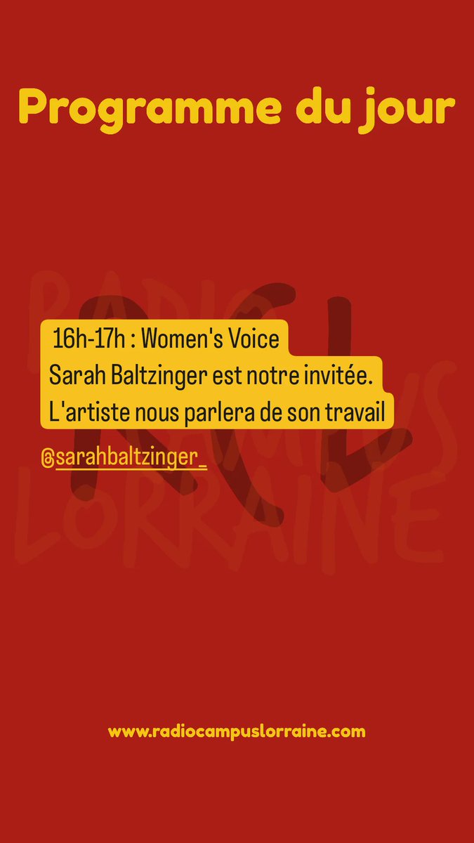 RadioCampus Lorraine tweet media