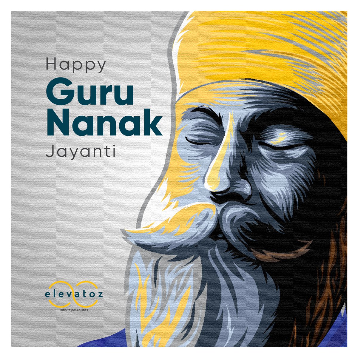 🎉 Celebrate the auspicious occasion of Guru Nanak Jayanti with heartfelt wishes from all of us at Elevatoz Loyalty. 🙏 #GuruNanakJayanti #PeaceAndBlessings #ElevatozLoyalty #ChannelPartner