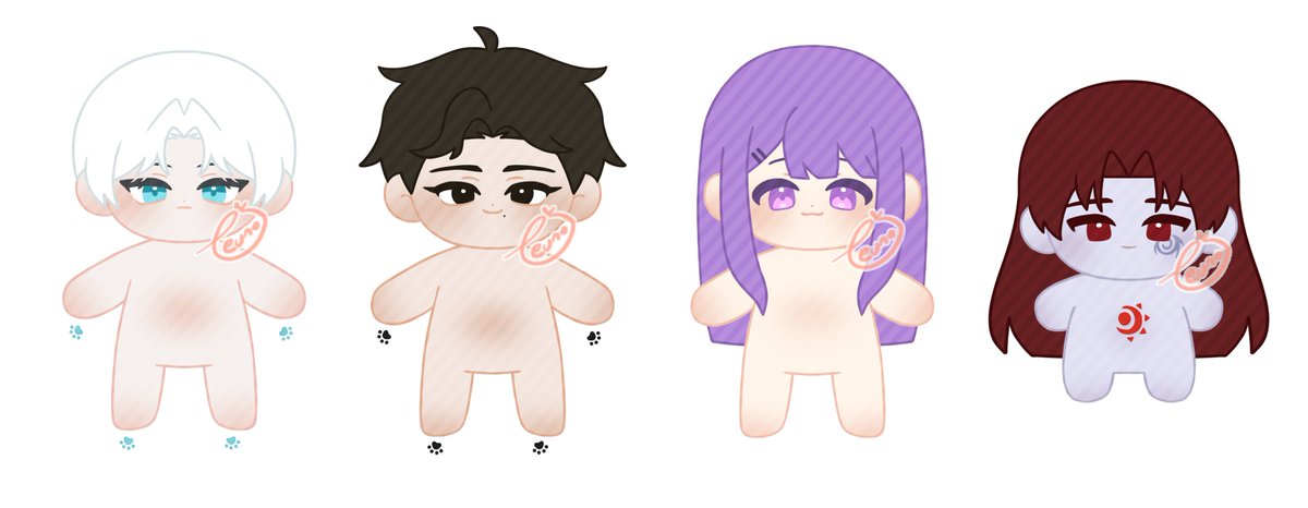 aeterno_cms's tweet photo. 솜도안 커미션 작업했습니다~ https://t.co/hLH71jguG5