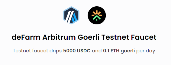 CryptoDaily93's tweet photo. 🔝[DEFARM TESTNET] [STEP-BY-STEP GUIDE]

Testnet là mảnh đất màu mỡ cho người mới trong crypto kiếm thu nhập mà không tốn phí. Bài viết này sẽ hướng dẫn tham gia testnet DeFarm (@defarm_ETH) để tìm cơ hội airdrop.

Xem thêm chi tiết 👇

#Testnet #Airdrop #DeFarm
-----------------------------------------------
Tổng quan về DeFarm:

⭐ Mang đến thuật ngữ mới Social Trading, kết hợp mạng xã hội và social investing. Tiếp cận và đầu tư OnChain dễ dàng với giao diện và quy trình đơn giản.

⭐ Nhận khoản đầu tư từ K300 Ventures, deFarm dự kiến mainnet vào Q4/2023 trên Arbitrum, Optimism, Ethereum..

⭐ Dự án sẽ ra mắt token DEF trong tương lai, người dùng kiếm token bằng hoạt động trên nền tảng testnet.

Hướng Dẫn Tham Gia Testnet:

Bước 1️⃣: Đăng nhập vào deFarm

• Truy cập https://t.co/Sx3D48pvEl và chọn "Connect Wallet" để kết nối với ví Metamask, Coinbase Wallet hoặc Wallet Connect.
• Chuyển mạng sang Arbitrum Goerli và ký giao dịch để hoàn tất đăng nhập.

Bước 2️⃣: Faucet $USDC Testnet

• Truy cập: https://t.co/6xd82vU3qL
• Kết nối ví và chuyển mạng sang Arbitrum Goerli.
• Chọn faucet $ETH làm phí gas và  để giao dịch.
Bước 3️⃣: Giao dịch trên deFarm

• Truy cập giao diện testnet của deFarm để tạo Farm hoặc đầu tư vào Farm của người khác. 
• Để nhận airdrop cao hơn, làm cả 2 bước và sử dụng tiền faucet hàng ngày.
Bước 4️⃣: Gửi phản hồi cho deFarm

• Truy cập: 
• Gửi phản hồi về lỗi hoặc trải nghiệm của bạn với deFarm trong testnet.

Bước 5️⃣: Claim NFT Badge

• Truy cập: 
• Hoàn thành nhiệm vụ.
• Nhận phần thưởng Soulbound Badge.

Hy vọng qua bài viết này mọi người trải nghiệm dự án dễ dàng và nhận airdrop trong tương lai!
-----------------------------------------------
🫶 Cám ơn bạn đã đọc! 

❤️ Nếu bạn yêu thích bài viết này, đừng ngần ngại nhấn like, retweet và để lại ý kiến của bạn trong phần bình luận.   

🔔 Hãy bật chuông thông báo để cập nhật tin tức mới nhất từ thế giới tiền điện tử.