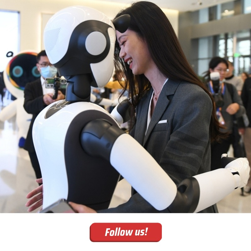 Unlock the secrets of future tech with us! 
Follow us to learn about future technology!🚀 🌐