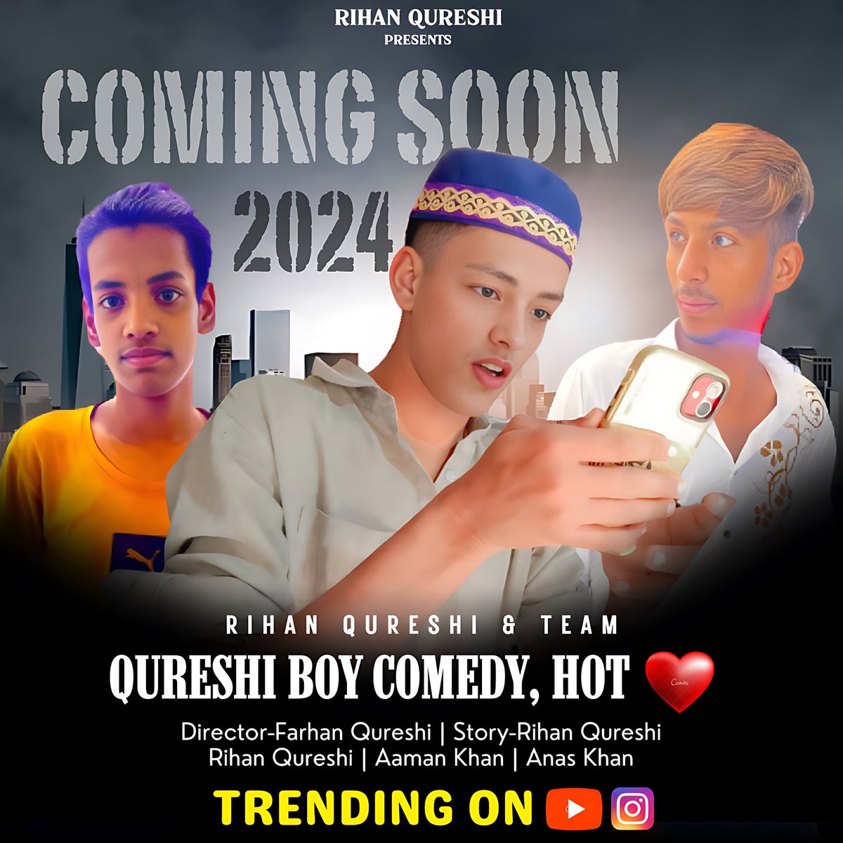 officialrihan27's tweet photo. Coming soon 2024 https://t.co/3r23jxKU4j