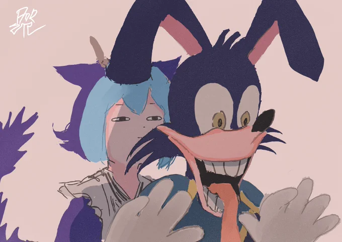 (  ຶ- ຶ)ジッ 