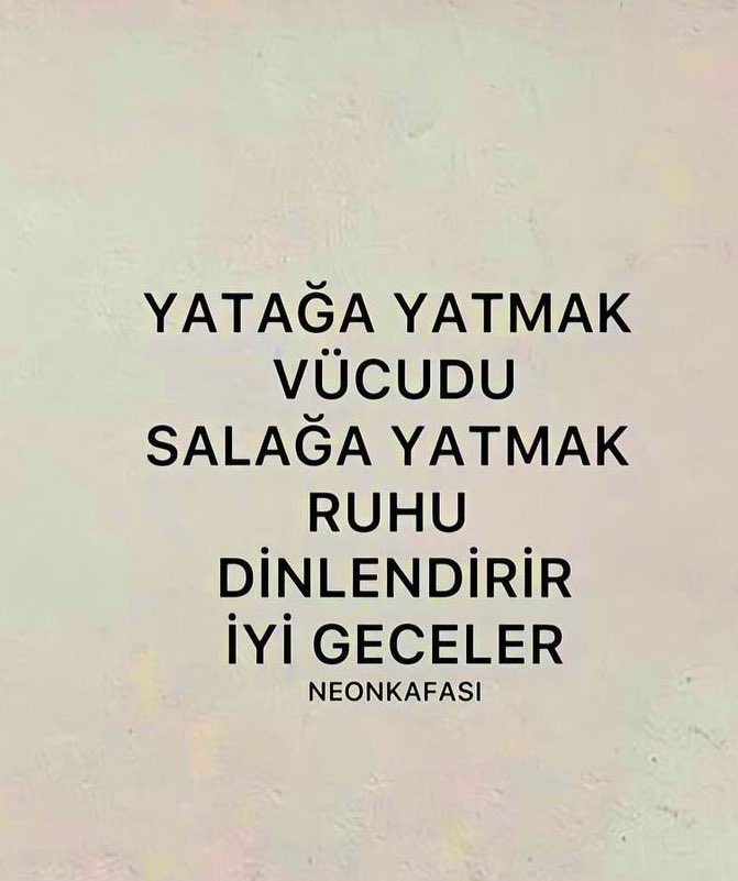 Uyumak çok şairane 
Kontrolü bırakmak ki hiç sevmem 
Ruhun ipini gevşetip salmak
hayal gücünün karanlık ya da şaşaalı diyarına