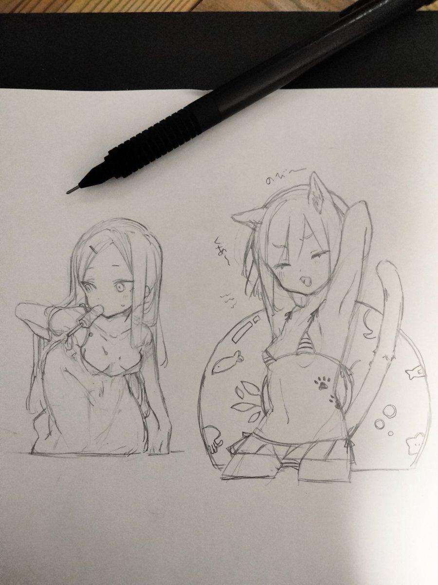 季節外れらくがき