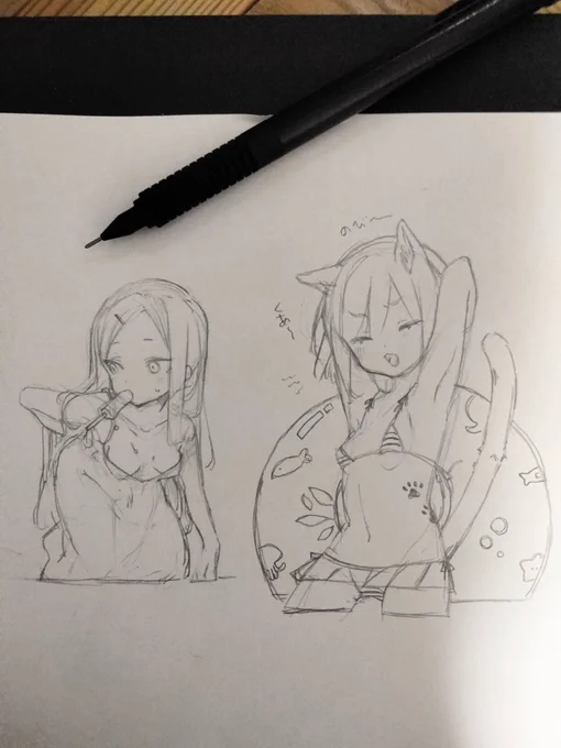 季節外れらくがき