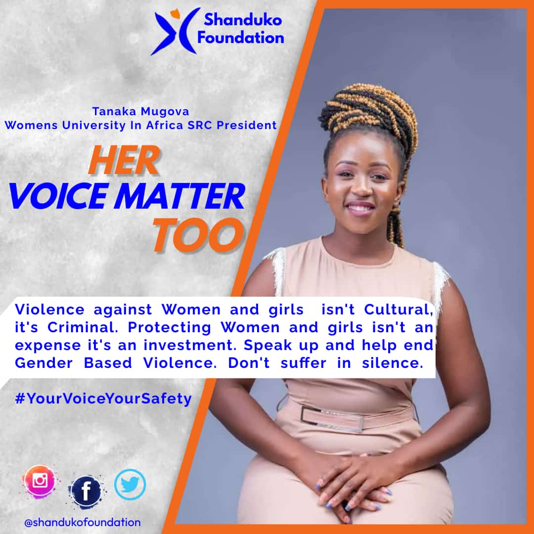 ShandukoFounda's tweet photo. DAY 1 ---16 DAYS OF ACTIVISM AGAINST GENDER-BASED-VIOLENCE

Today we join the rest of the world to raise awareness on Gender-Based-Violence against girls, women and men. We invite you to participate! Share and retweet our posts.

#participate
#yourvoicematter
#westandagainstgbv https://t.co/hbx2ivDJyv