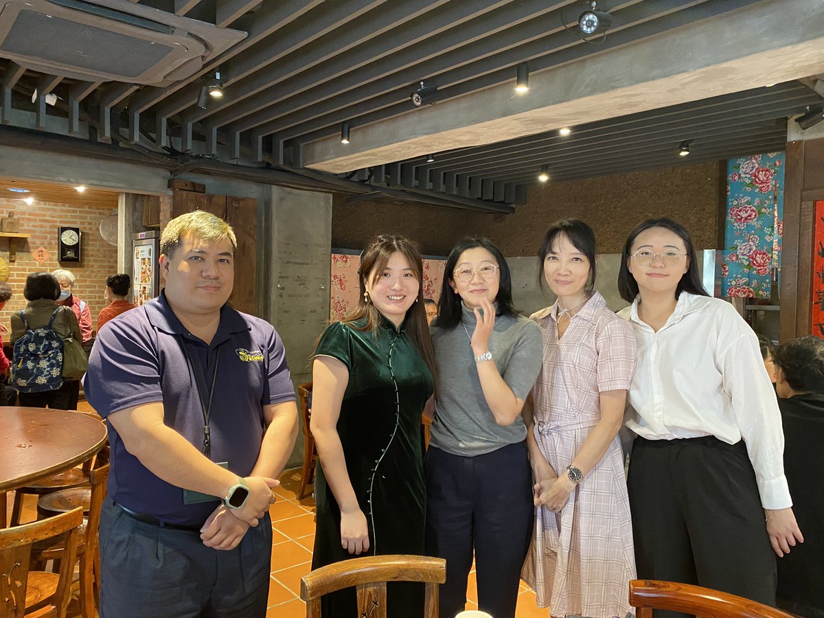 duoluan's tweet photo. Great day at Tamkang University, a fruitful talks with Tamkang teaching team, our collaboration has been going strong for 3years now. It is amazing to see our students so well supported and taken care of. Happy faces all around 🥰 @AsianStudiesEd @LLCatEdinburgh #ChineseStudies https://t.co/IqiNpI7lbI