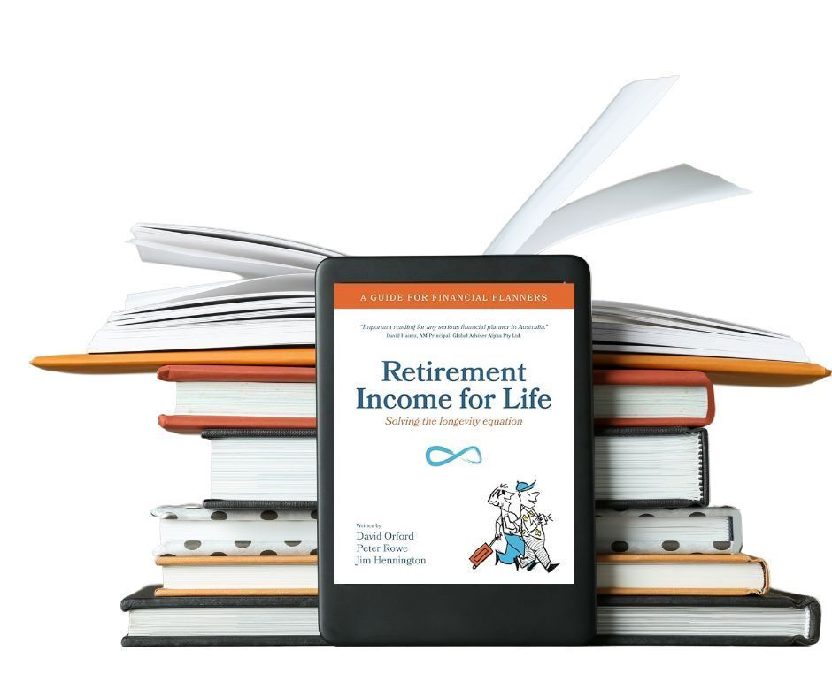 OptimumPensions's tweet photo. Optimum Pensions has launched a book for Financial Planners to guide their clients towards a secure retirement income – for life.

Get your copy of "Retirement Income for Life: Solving the longevity equation" from Amazon 👉 https://t.co/ZF3ftWCzAM #Retirement #RetirementPlanning https://t.co/0gTgzKucPF