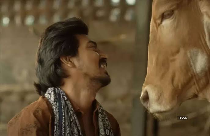 GuJJu_BachchaN_'s tweet photo. મારે તારી હારે સાંદો જોવો સે 🙈 આજ રાયતે ઘરની બાર ઉભી રેજે હું લેવા આવીશ.

પણ બાપુ ઘેરે હોય હું નઈ નીકળી હકુ.

જો તું નઈ આવે ને તો આ અગન ગોળાને ચાંદા જેવો ટાઢો કરી દઈશ.

દેશી love. પરફેક્ટ સિનેમેટિક કેમરા એન્ગલ ડાઈલોગ. Song music જોરદાર.😍😍😍

@WhoMayurChauhan 🤗😊 https://t.co/0c9xc7R3Fe