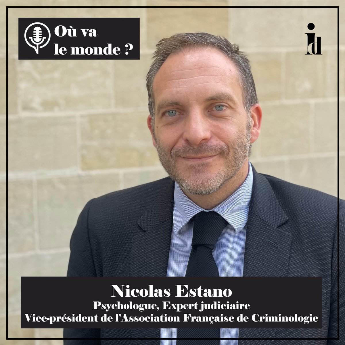 🎙Où va le monde ?  
🎙L’expertise psychologique judiciaire en France est-elle en bonne santé ? avec Nicolas Estano

🌍podcast.ausha.co/ou-va-le-monde…

#ouvalemonde #ovlm
#idc #institutducomment