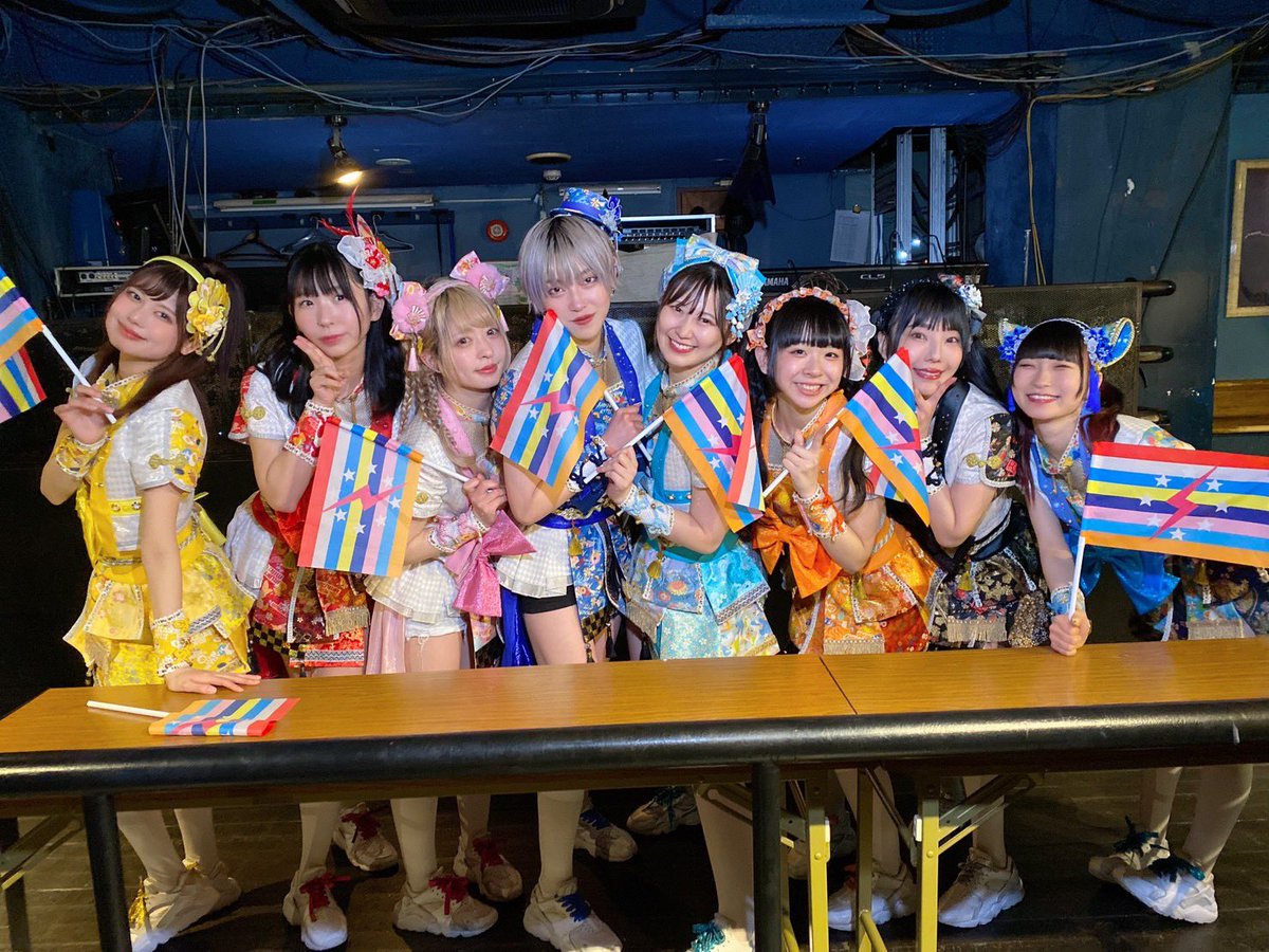 dempagumi's tweet photo. ◤◢◤📣いよいよ明日📣◢◤◢
#でんぱ組.inc KT Zepp Yokohamaワンマンライブ💫
⚡️一般チケット【本日23:59】迄🚨
⚡️新グッズ発売
⚡️Blu-ray/LP販売は【会場限定】私服チェキ付き
https://t.co/0oqbVhNudi
#dotyellweb 限定オフショット🔻
https://t.co/6HyZwDSlBU
#でんぱのパワーでひとつになろう https://t.co/8pXl8mQiDM