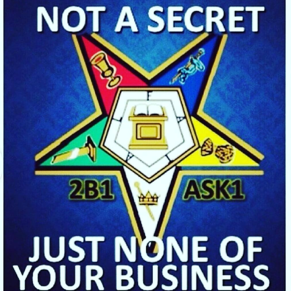 OesSisterhood's tweet photo. #oessisterhood #oes #orderoftheeasternstar #sisterhood #mason #phamason #oessister #oessistar #oesstar #phaoes #easternstar #sistar #oespha #oeschapter #oesgrandchapter #pricehalloes #FATAL #smib https://t.co/5oGJbPhuY4