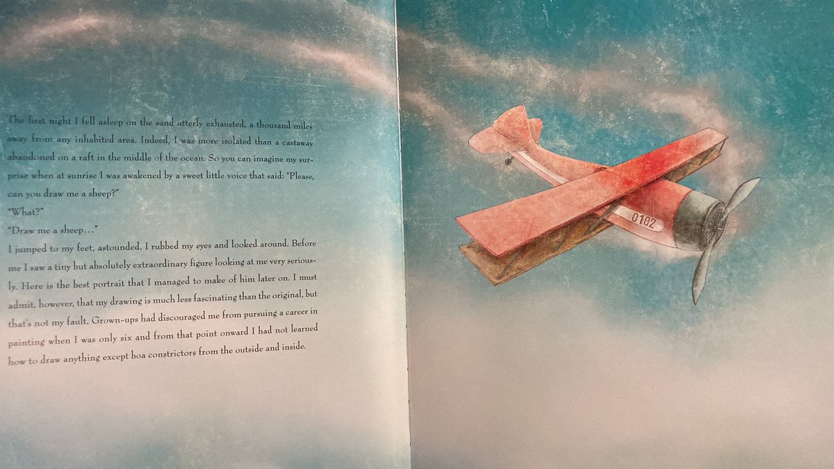 <a href="/senjatanuklir/">Aurelia V</a> The Little Prince yang ada ilustrasinya