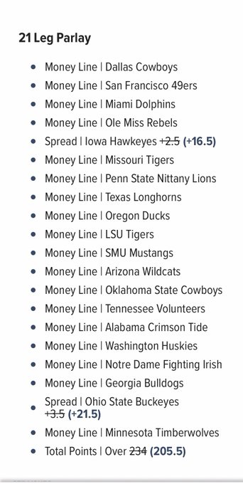 Cashed this monster!! I love me some college football https://t.co/YjF0URdjIC<a href="/tag/thekidishotrightnow"class="tags"><span>#thekidishotrightnow</span></a>