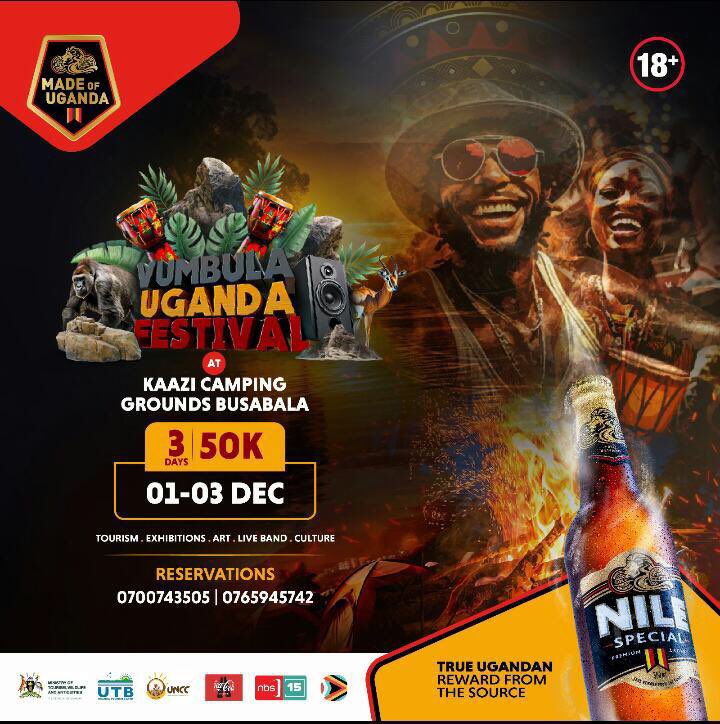 That’s for sure

#VumbulaUgandaFestival